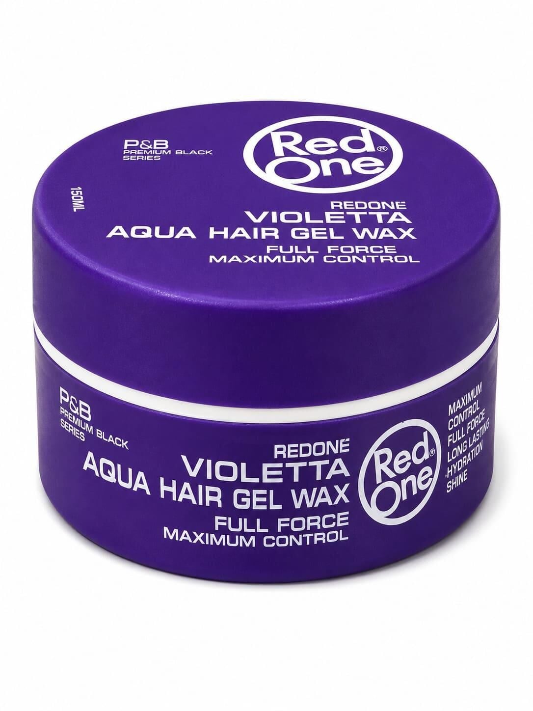 Red One Full Force Violetta Aqua Saç Jel Wax 150 ml