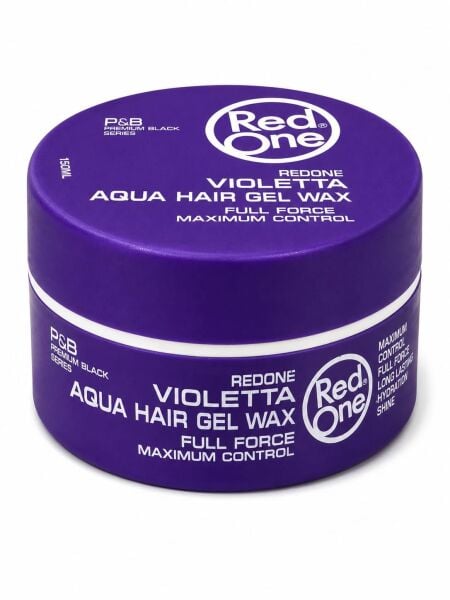 Red One Full Force Violetta Aqua Saç Jel Wax 150 ml