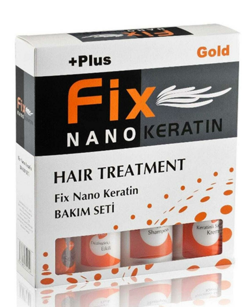 Fix Nano Keratin Bakım Seti 500 ml