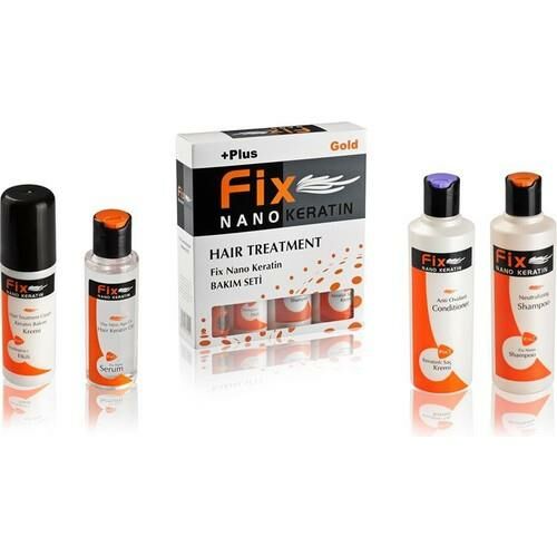 Fix Nano Keratin Bakım Seti 500 ml