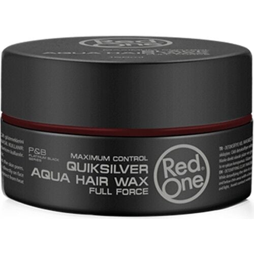 Red One Aqua Saç Jeli Maksimum Kontrollü Ağda Gri 150 ml