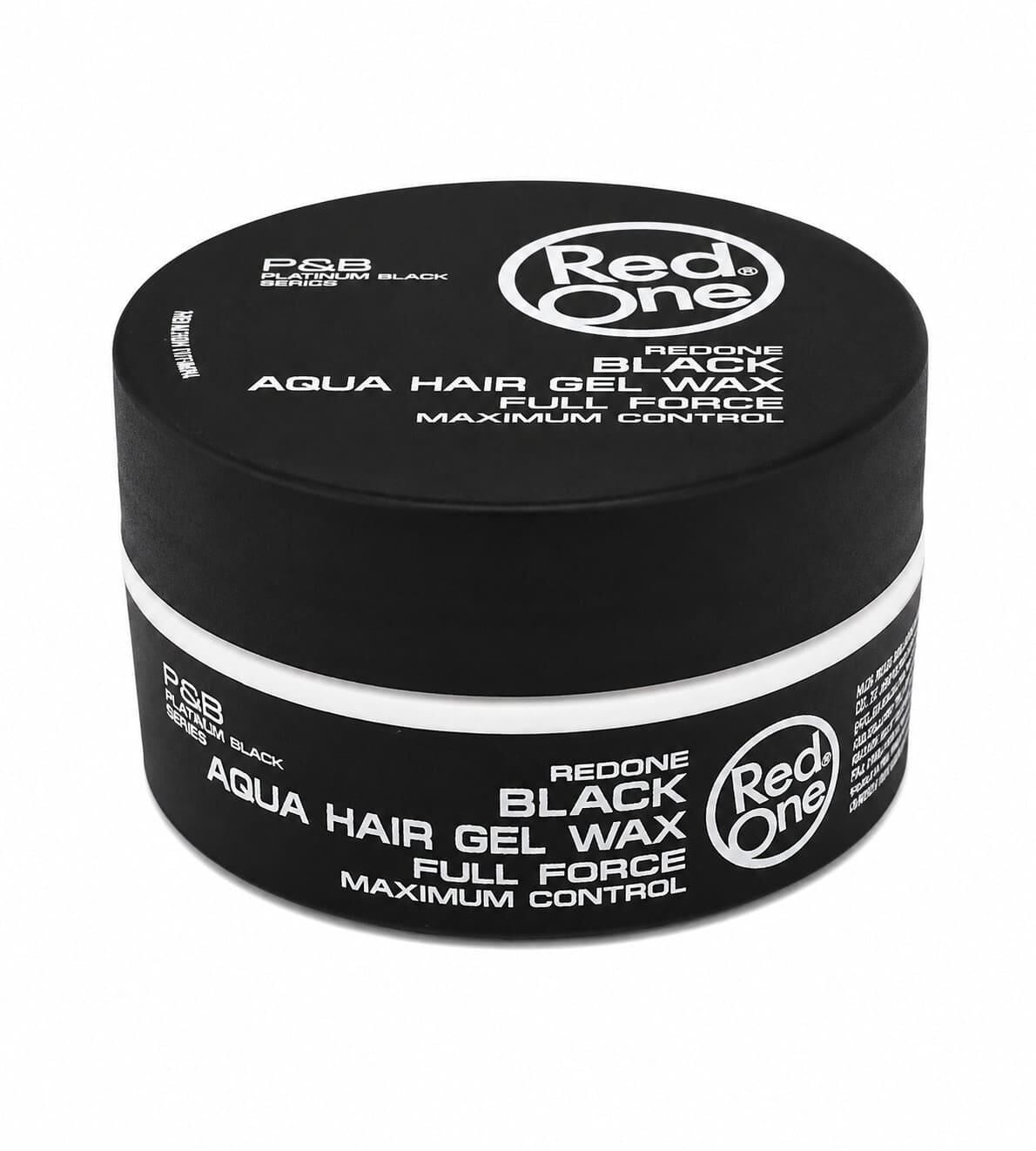 Red One Full Force Black Aqua Saç Jel Wax 150 ml