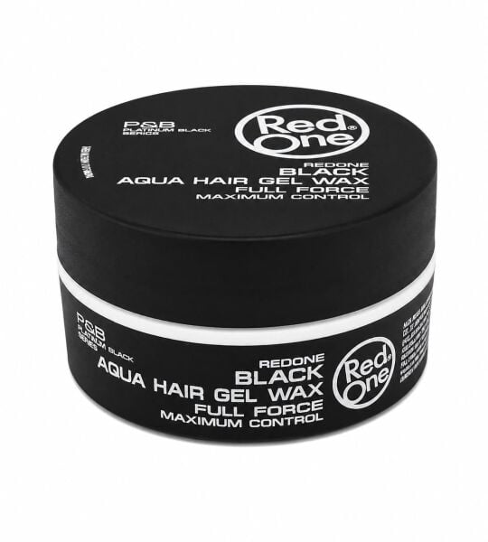 Red One Full Force Black Aqua Saç Jel Wax 150 ml