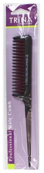 Trina Profesyonel Kuaför Krepe Tarak 11