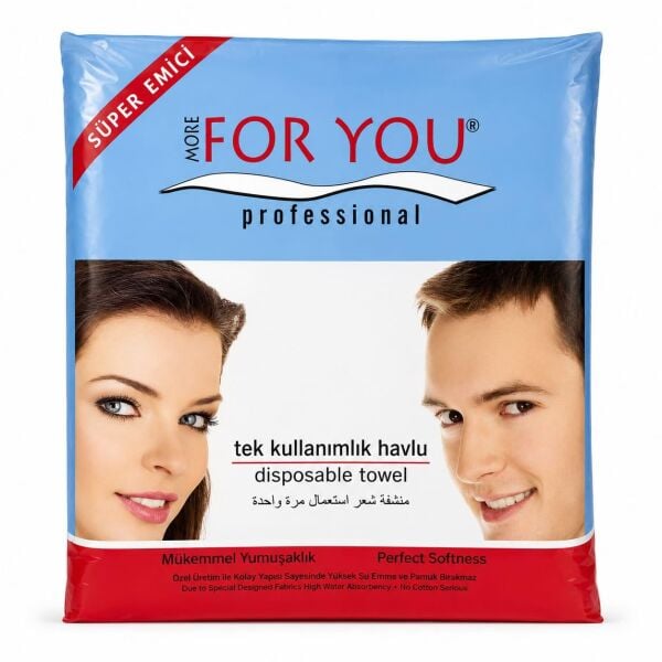 More For You Tek Kullanımlık Havlu 100 Adet