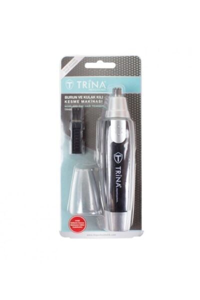 Trina Profesyonel Burun Ve Kulak Kılı Kesme Makinesi 0001