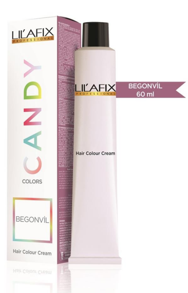 Lilafix Candy Begonvil Tüp Saç Boyası 60 ml