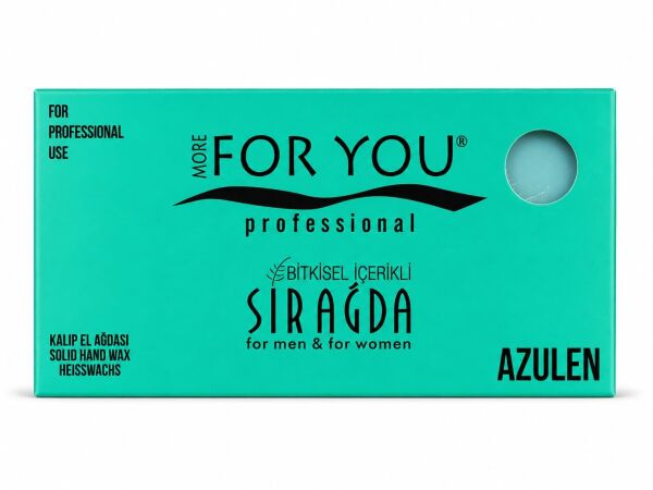 More For You Bitkisel Kalıp Sir Ağda Azulen 500 ml