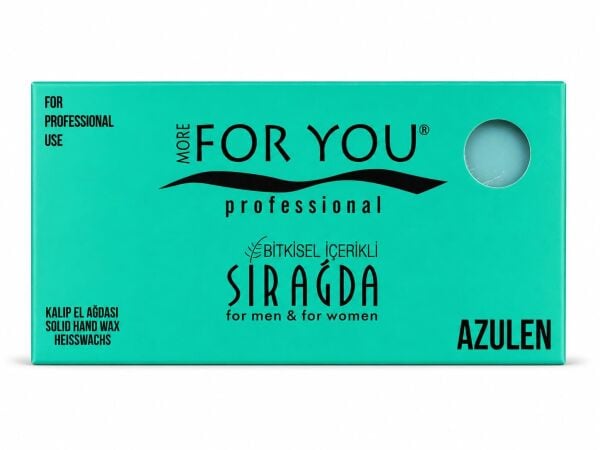 More For You Bitkisel Kalıp Sir Ağda Azulen 500 ml