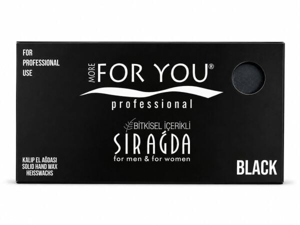 More For You Bitkisel Kalıp Sir Ağda Black 500 ml
