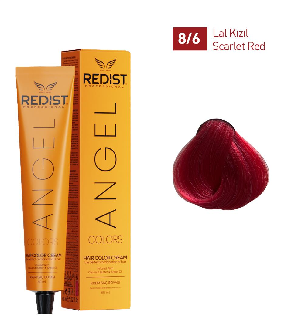 REDİST TÜP BOYA 8.6 LAL KIZILI