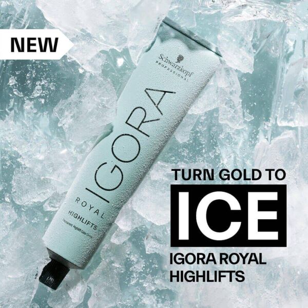 Schwarzkopf Igora Royal Highlifts Saç Boyası 12.1 Sarı Sandre 60 ml