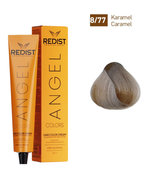 REDİST TÜP BOYA 8.77 KARAMEL