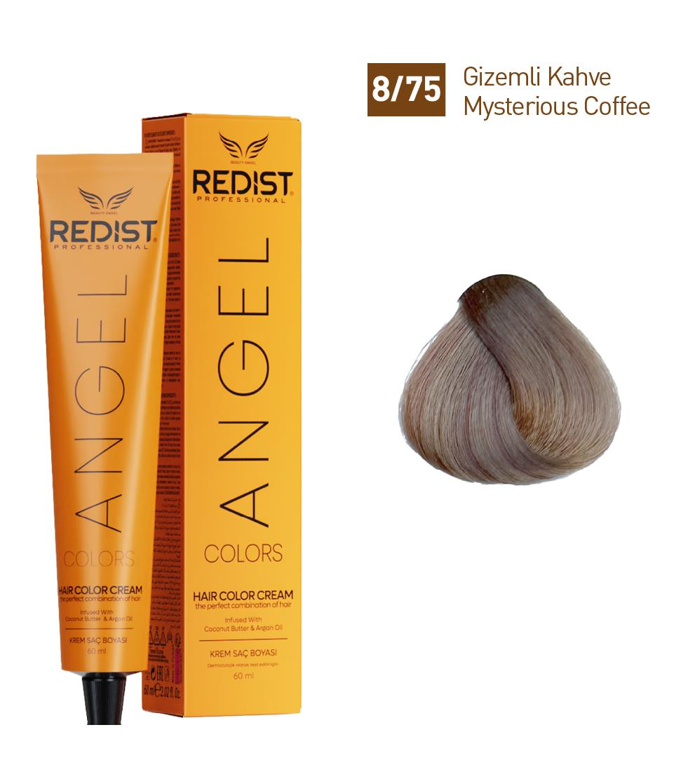 REDİST TÜP BOYA 8.75 GİZEMLİ KAHVE