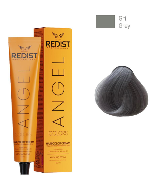 Redist Angel Tüp Saç Boyası Gri