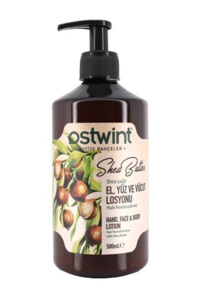 Ostwint El ve Vücut Losyonu Shea Butter 500 ml
