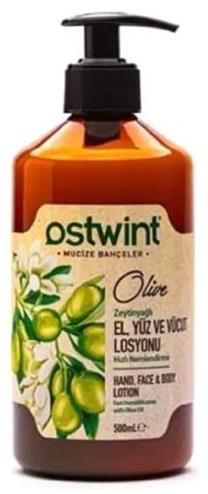 Ostwint El Yüz Ve Vücut Losyonu Zeytinyağlı 500 ml
