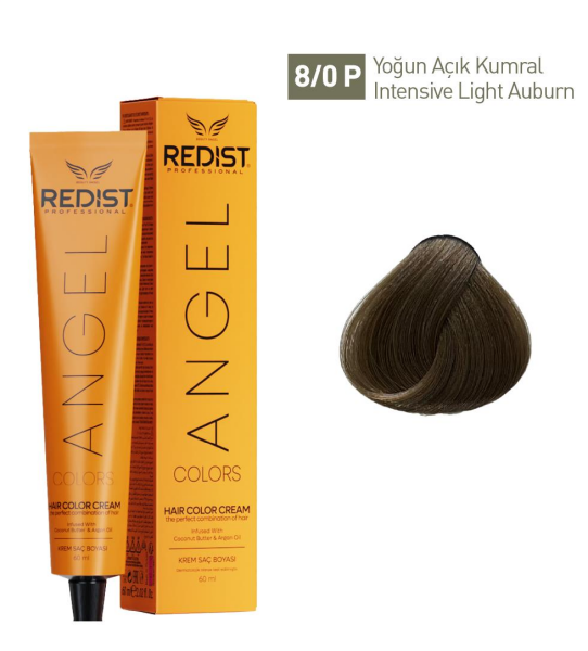 REDİST TÜP BOYA 8.0P YOGUN AÇIK  KUMRAL