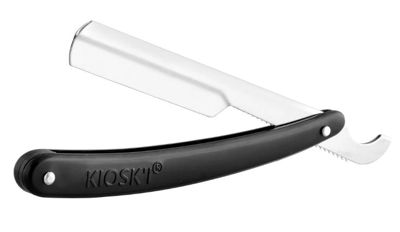 Kioski Plastik Saplı Kuaför Ustura