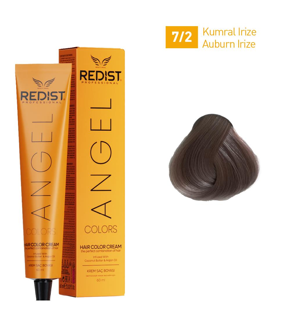 Redist Angel Tüp Saç Boyası 7.2 Kumral İrize