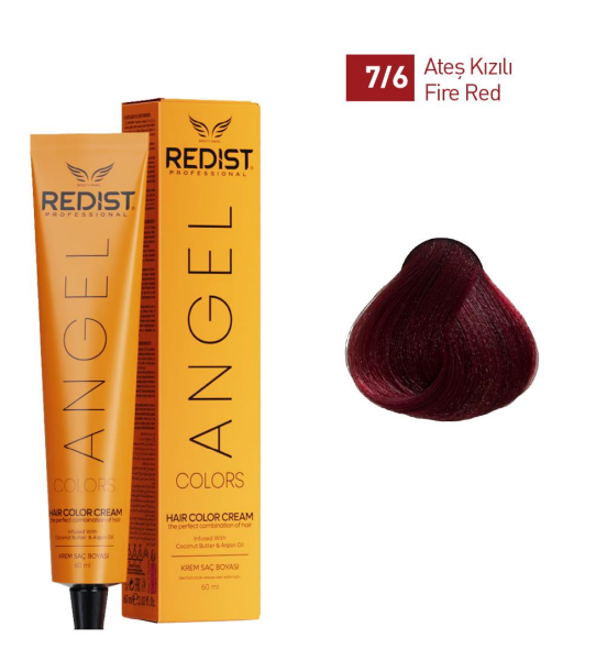 REDİST TÜP BOYA 7.6 ATEŞ KIZILI