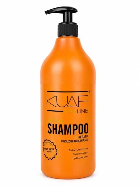 Kuaf Salt Free Tuzsuz Keratin Şampuan 1000 ml