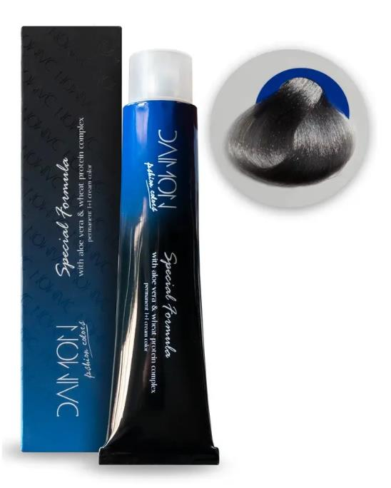 Daimon Grey Tüp Saç Boyası Gri 60 ml