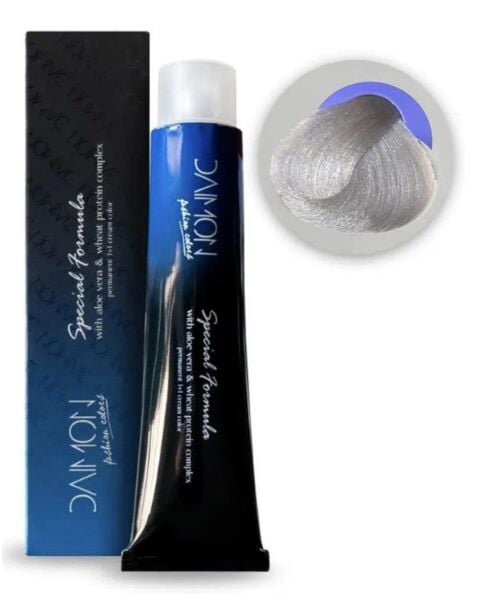 Daimon Formula Light Grey Tüp Saç Boyası Açık Gri 60 ml