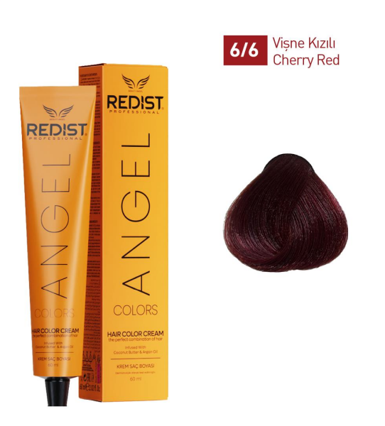 REDİST TÜP BOYA 6.6 VİŞNE KIZILI