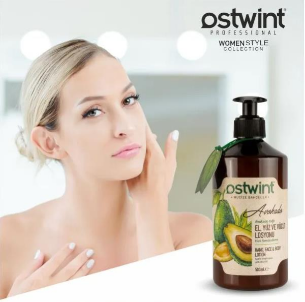 Ostwint El ve Vücut Losyonu Avokado 500 ml
