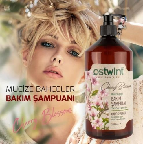 Ostwint El ve Vücut Losyonu Kiraz Çiçeği 500 ml