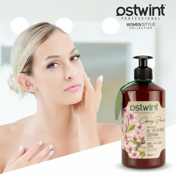 Ostwint El ve Vücut Losyonu Kiraz Çiçeği 500 ml