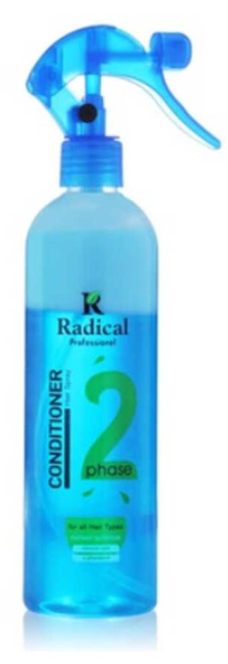 Radical Çift Fazlı Fön Suyu Mavi 400 ml