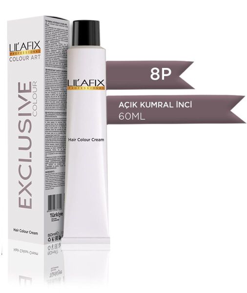 Lilafix Krem Tüp Saç Boyası 8P Açık Kumral İnci 60 ml