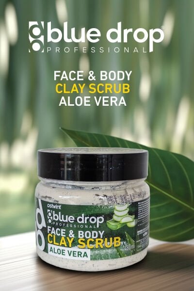 Ostwint Blue Drop Killi Scrub Aloe Vera 480 ml