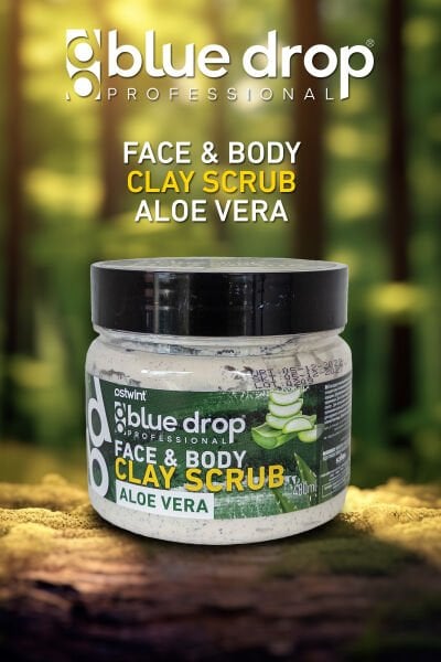 Ostwint Blue Drop Killi Scrub Aloe Vera 480 ml