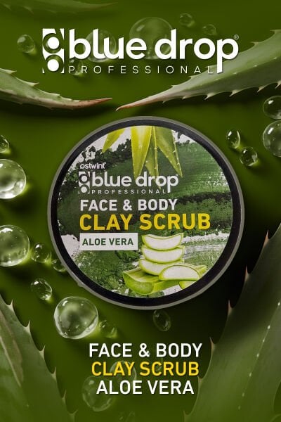 Ostwint Blue Drop Killi Scrub Aloe Vera 480 ml