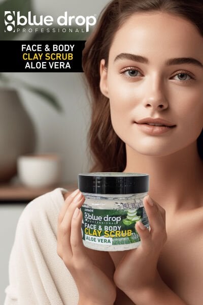 Ostwint Blue Drop Killi Scrub Aloe Vera 480 ml