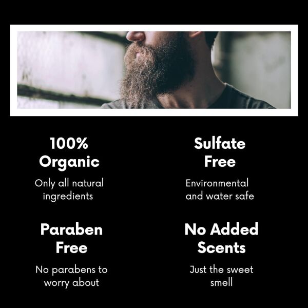 Morfose Ossion Erkekler Özel Dökülme Ve Kepek Karşıtı Sakal Bakım Şampuanı 100 ml