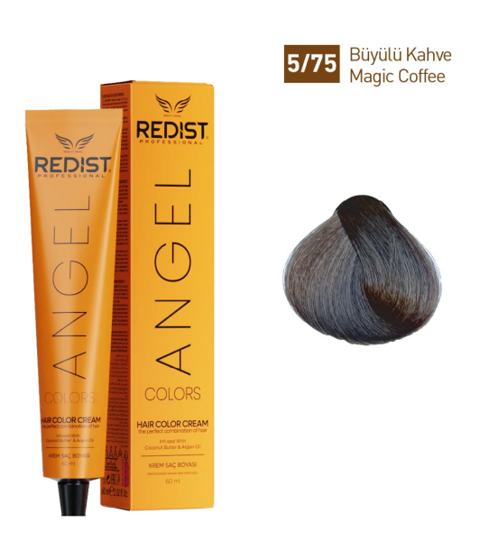 Redist Angel Tüp Saç Boyası 5.75 Büyülü Kahve