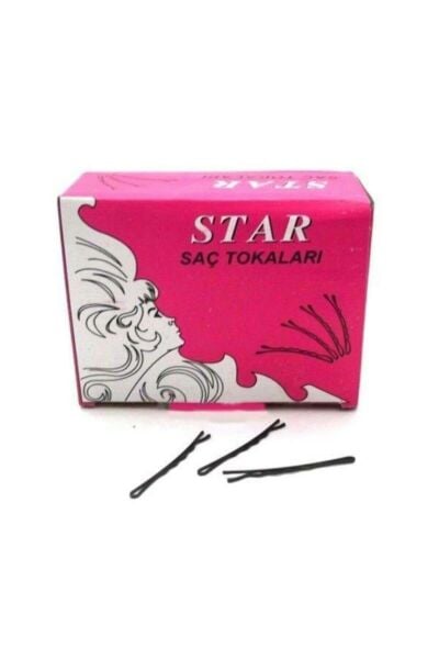 Star Siyah Tel Toka No: 7 125 Adet