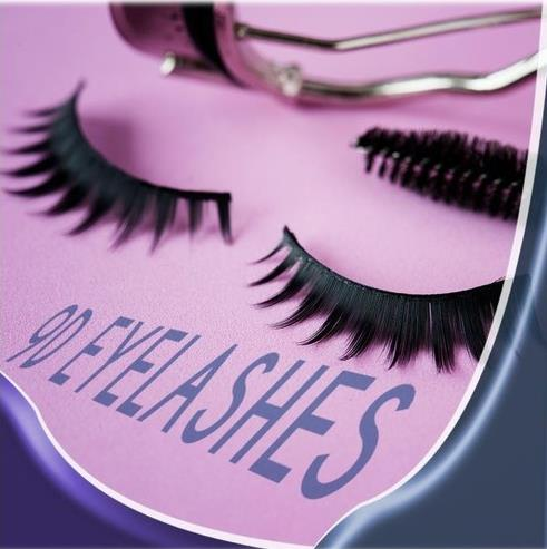 Müjgan 9D Takma Kirpik