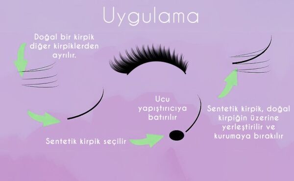 Müjgan 9D Takma Kirpik