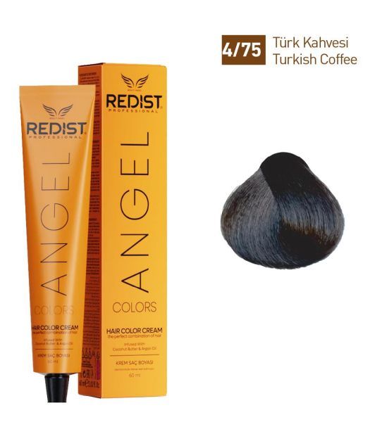 REDİST TÜP BOYA 4.75 TÜRK KAHVESİ