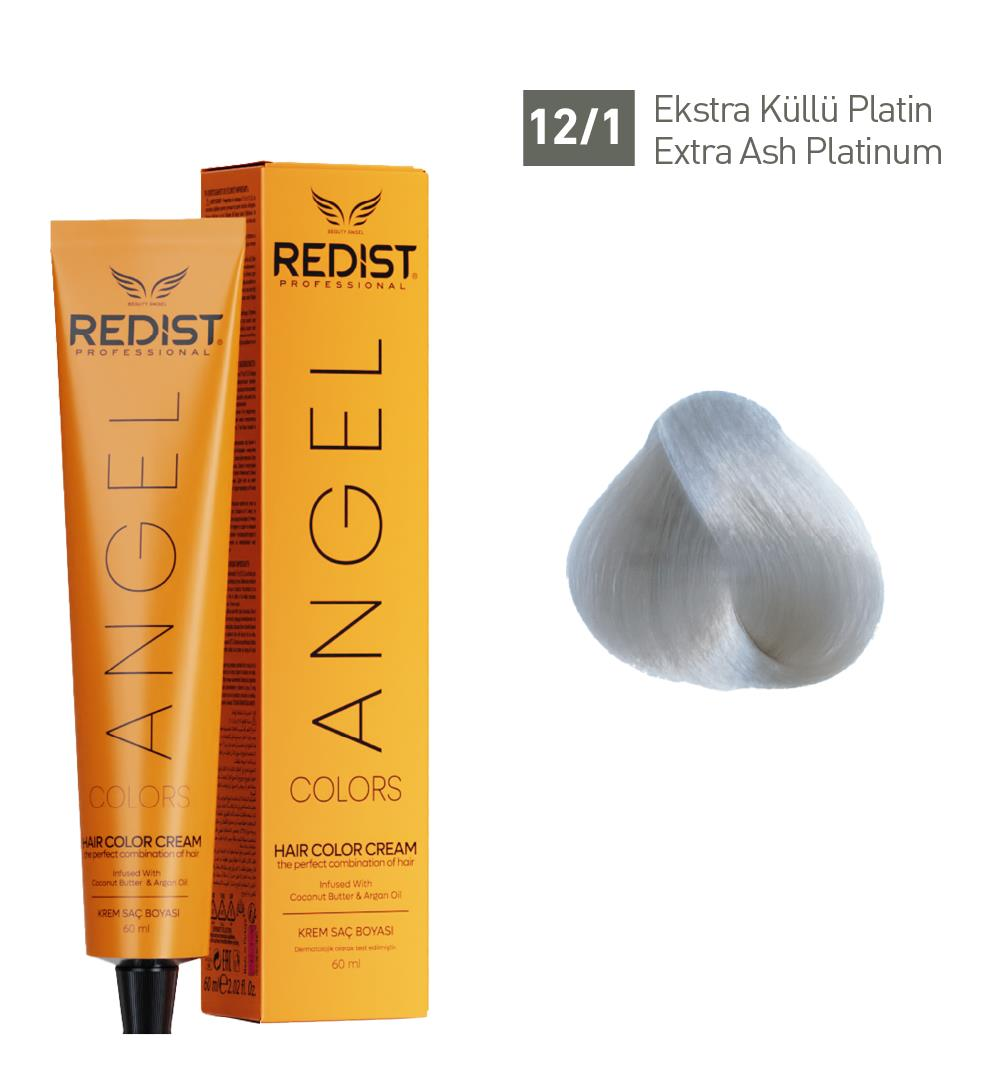 REDİST TÜP BOYA 12.1 EXTRA KÜLLÜ PLATİN