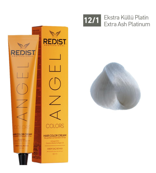 REDİST TÜP BOYA 12.1 EXTRA KÜLLÜ PLATİN