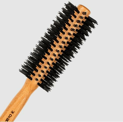 Sirius Saç Fırçası 1810 K Yüksek Isıya Dayanıklı Kaliteli Pinler %100 Doğal Ahşap Ergonomik Yapı