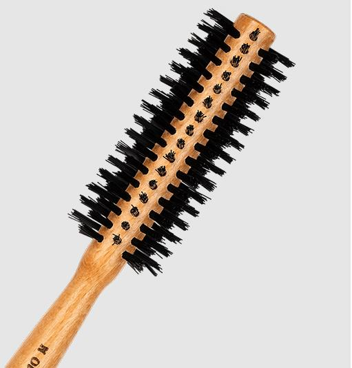 Sirius Saç Fırçası 1510 N Yüksek Isıya Dayanıklı Kaliteli Pinler %100 Doğal Ahşap Ergonomik Yapı