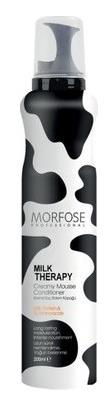 Morfose Milk Therapy Kremsi Saç Bakım Köpüğü 350 ml