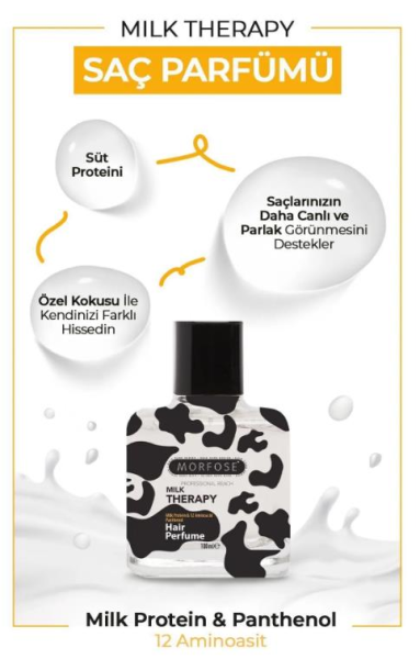 Morfose Milk Therapy Saç Parfümü 100 ml